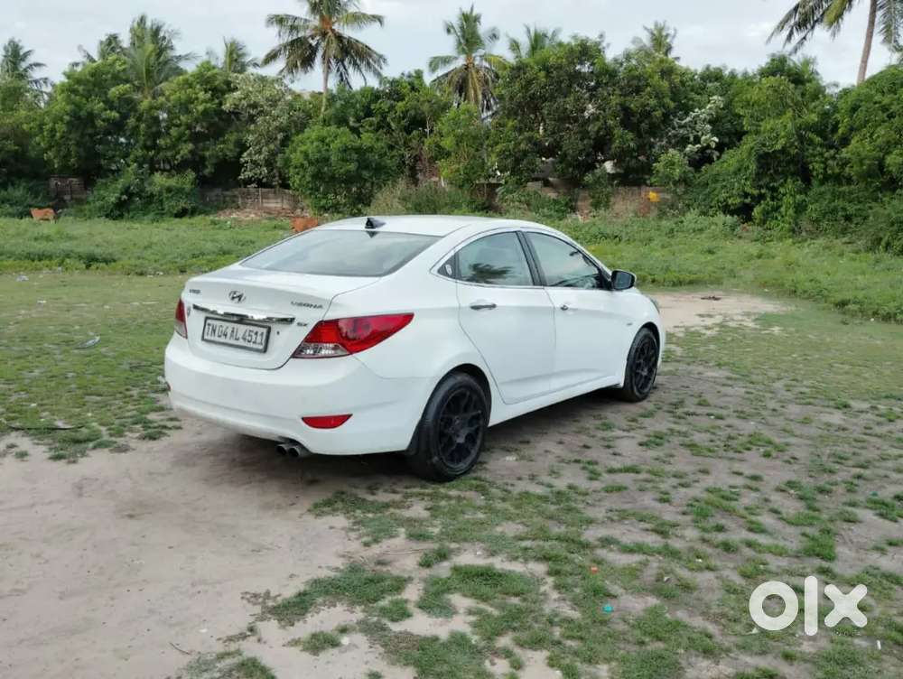 Hyundai Verna 2013 Diesel Good Condition