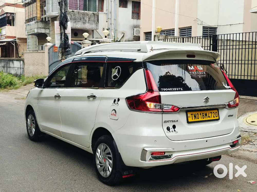 Maruti Suzuki Ertiga Vxi Cng 2021