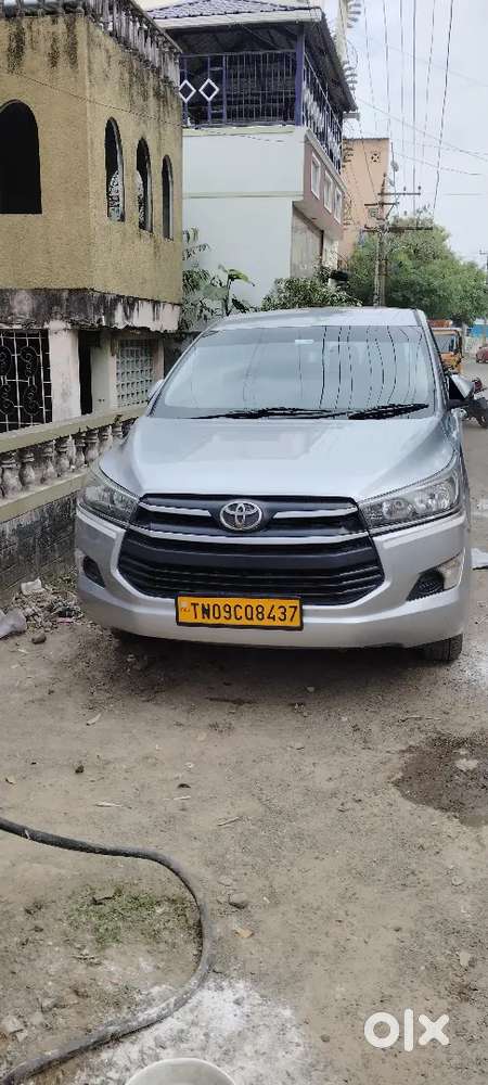 Toyota Innova Crysta 2018