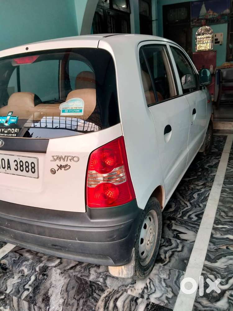 Hyundai Santro 2008 Petrol