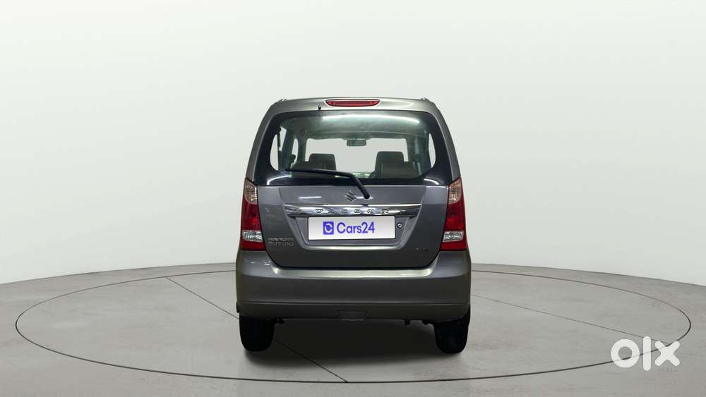 Maruti Suzuki Wagon R 1.0 Vxi, 2018, Petrol