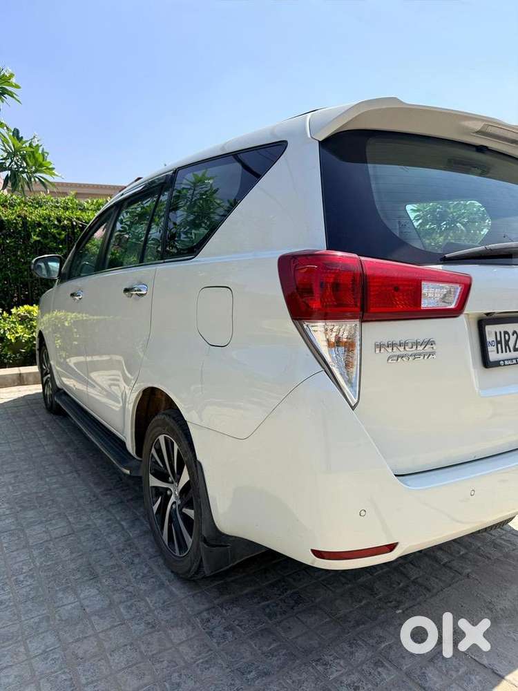 Toyota Innova Crysta 2021 Diesel 85000 Km Driven
