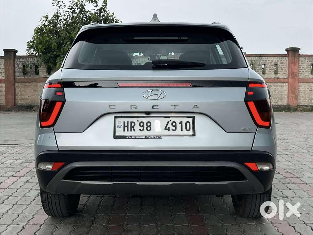 Hyundai Creta Sx 1.5 Petrol Cvt, 2023, Petrol