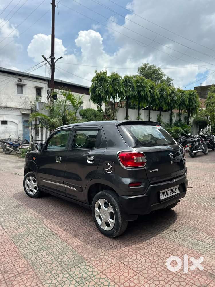 Maruti Suzuki S-presso Vxi Plus, 2021, Petrol
