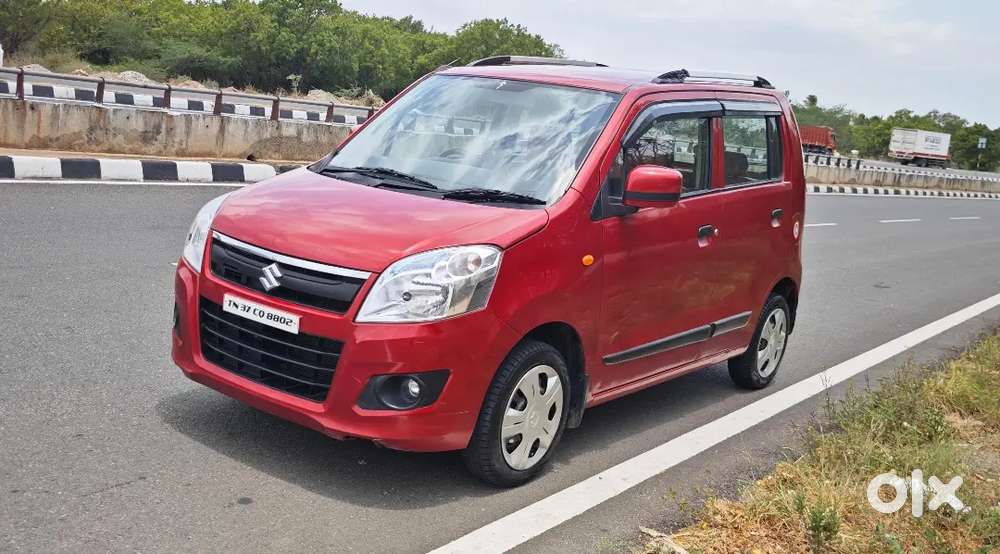 Maruti Suzuki Wagon R Vxi2016