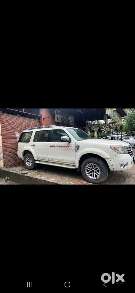 Endeavor4x4 2009 Mint Condition