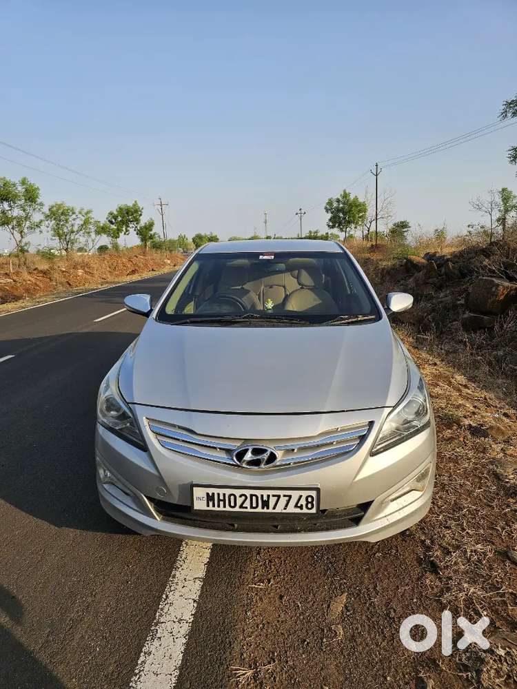 Hyundai Verna 1.6 Vtvt S 2015
