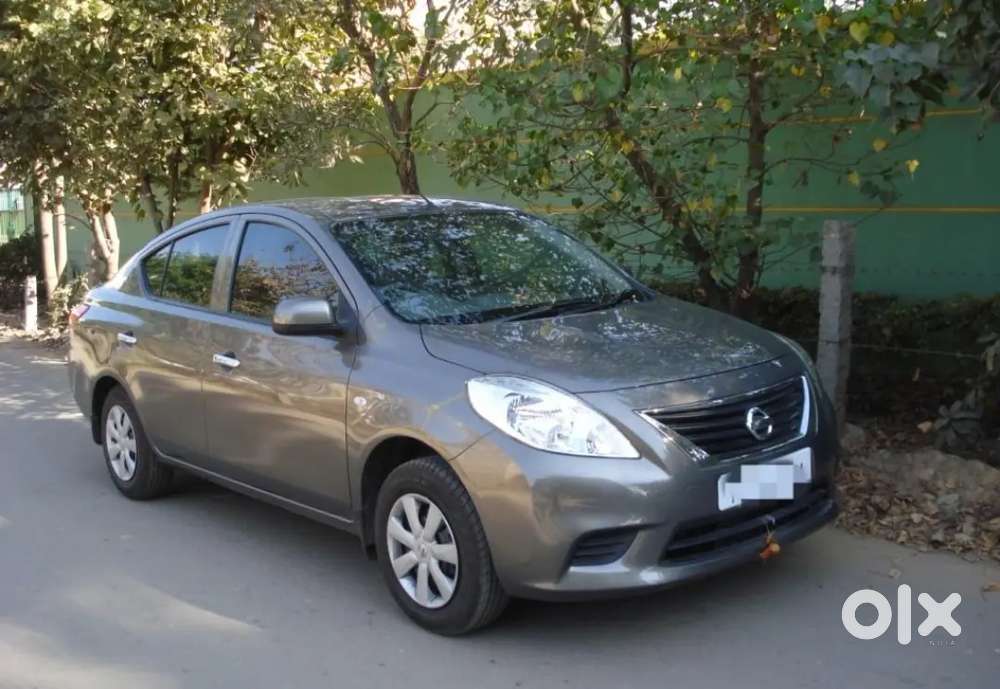Nissan Sunny 2013 Petrol Well Maintained