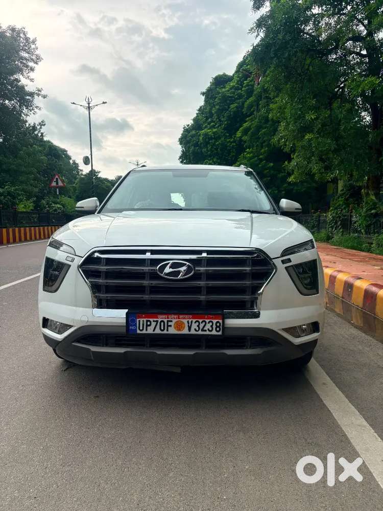 Hyundai Creta Diesel 2021 Manual Second