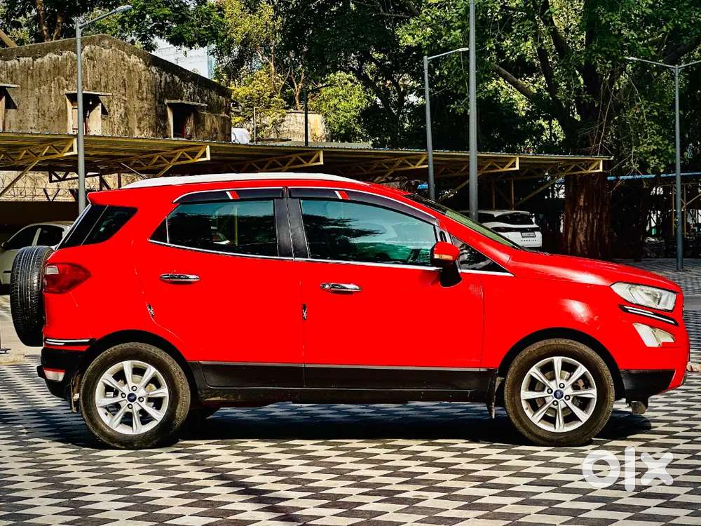 Ford Ecosport 2019 Petrol+cng Well Maintained