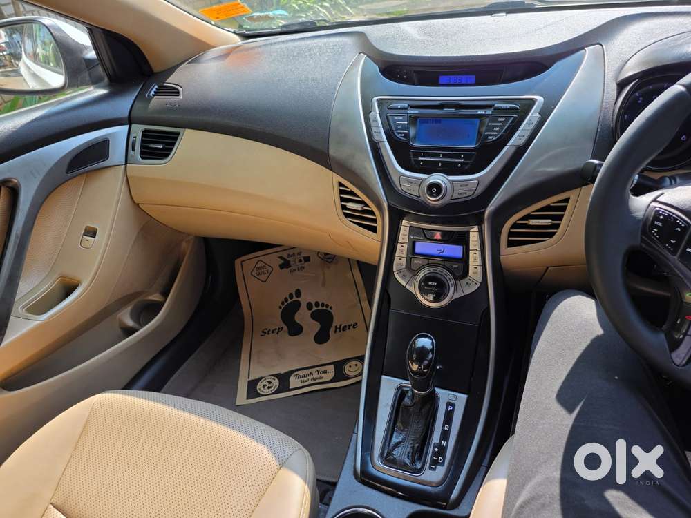 Hyundai Elantra Sx At, 2013, Diesel