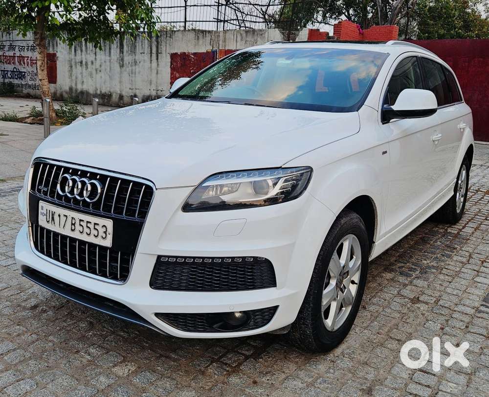 Audi Q7 35 Tdi S Line, 2015, Diesel