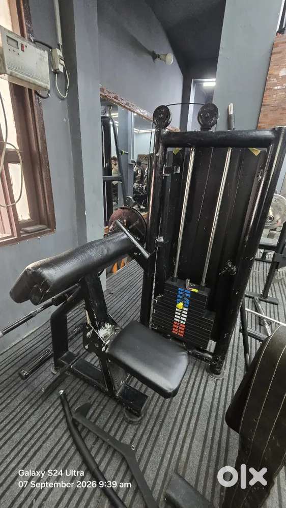 Gym machine