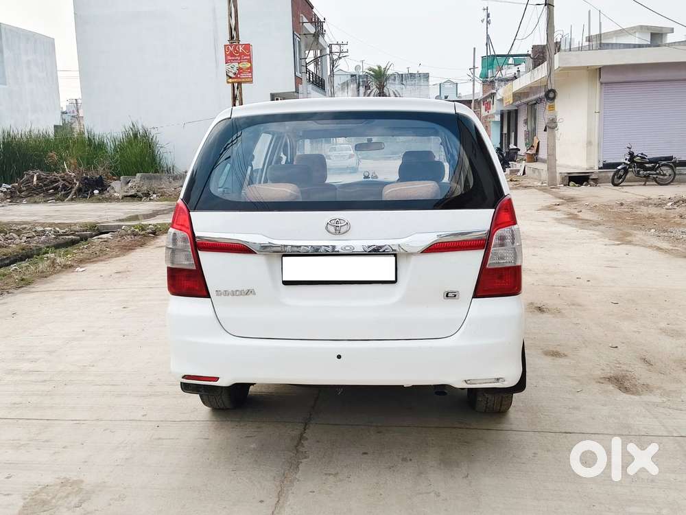 Toyota Innova 2.5 G (diesel) 7 Seater, 2015, Diesel