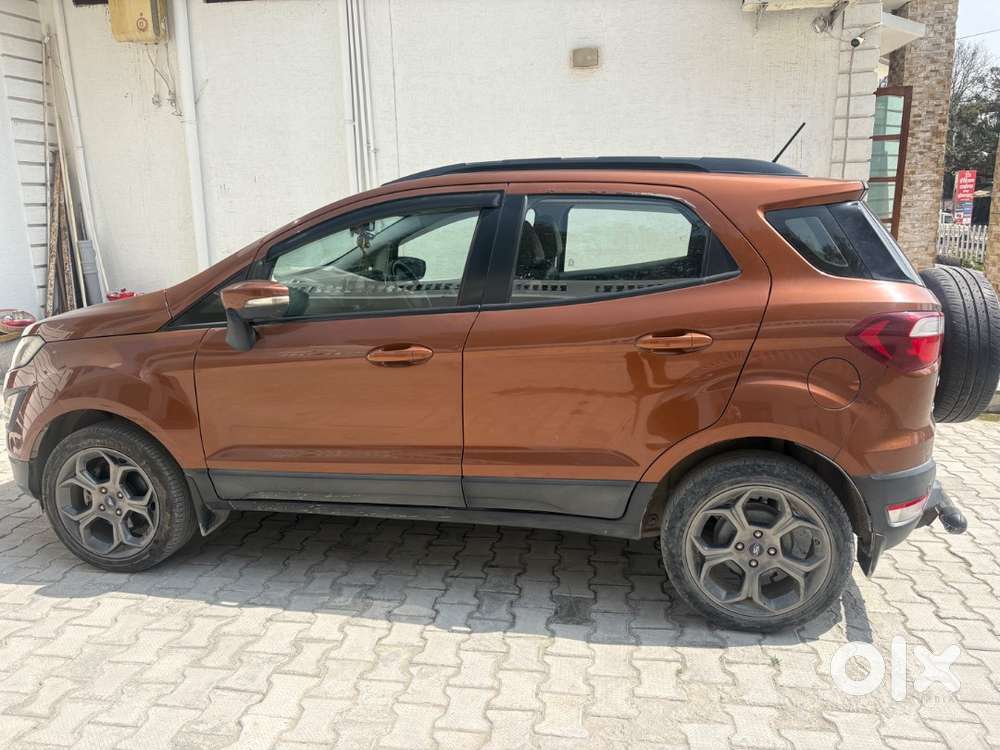 Top Model Car Ford Ecosport Titanium S