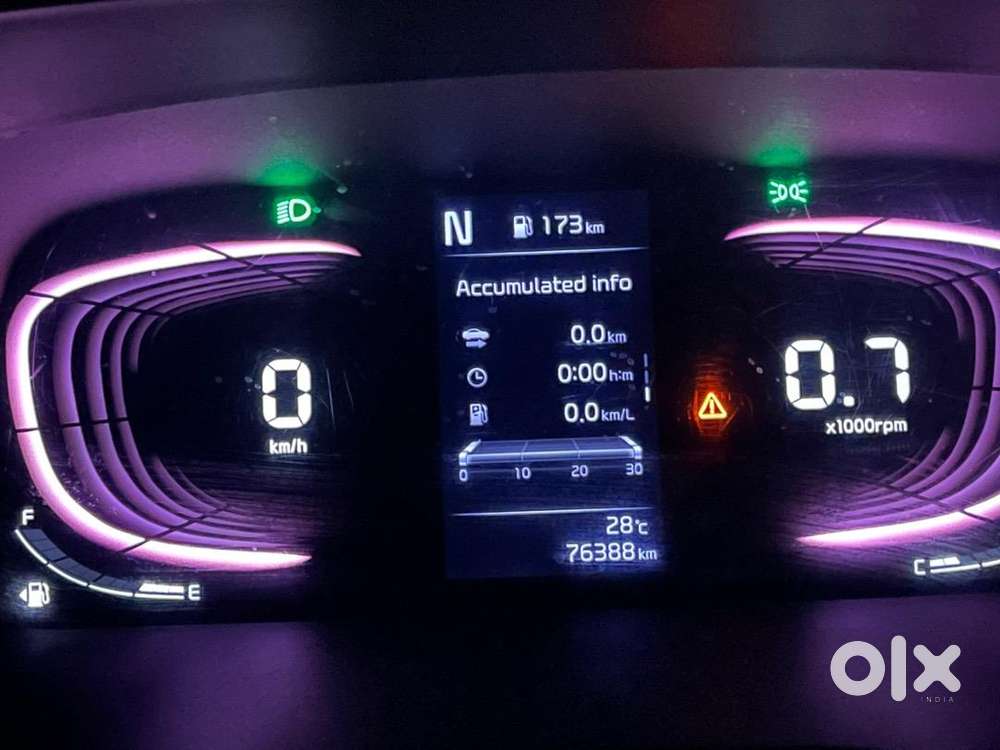 Kia Carens Model 2023 Imt Diesel , Regitraion Done In 2024