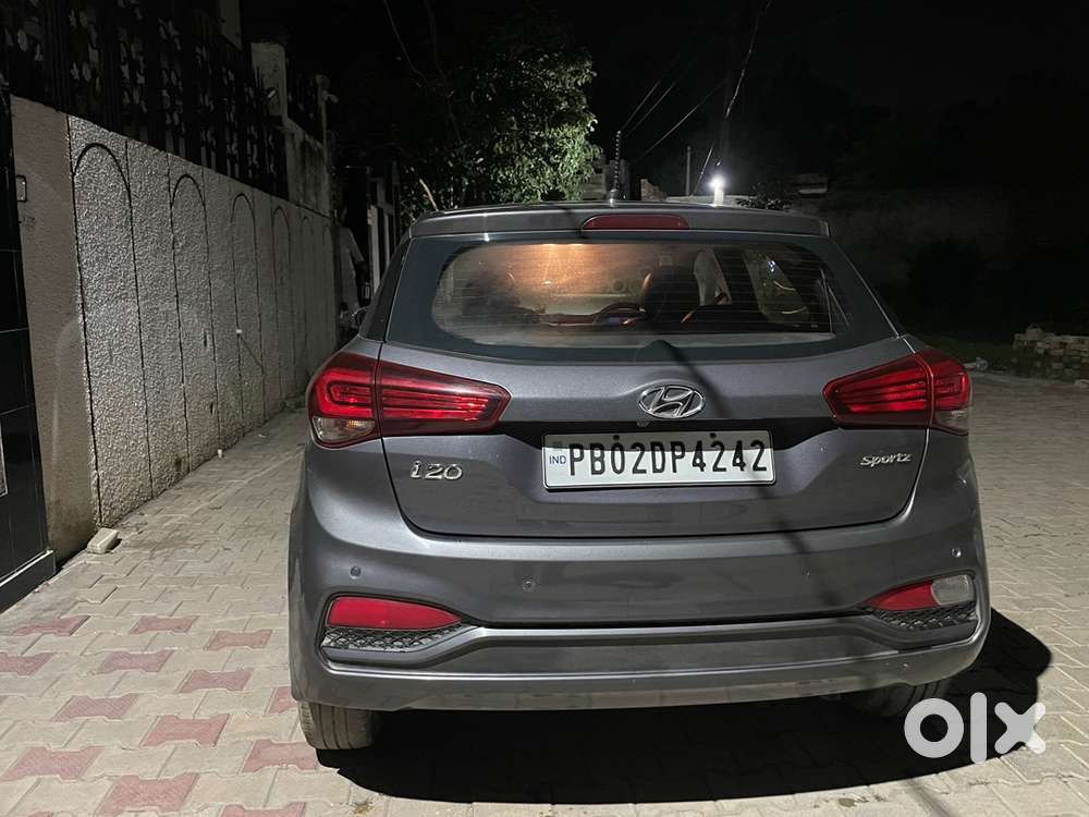 Hyundai Elite I20 2019 Petrol