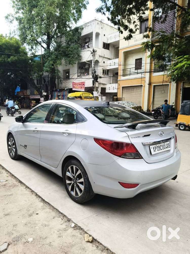 Hyundai Verna 1.6 Vtvt Sx, 2013, Diesel