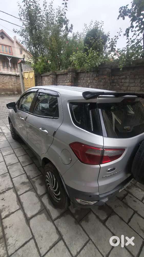 Ford Ecosport 2017 Diesel Manual