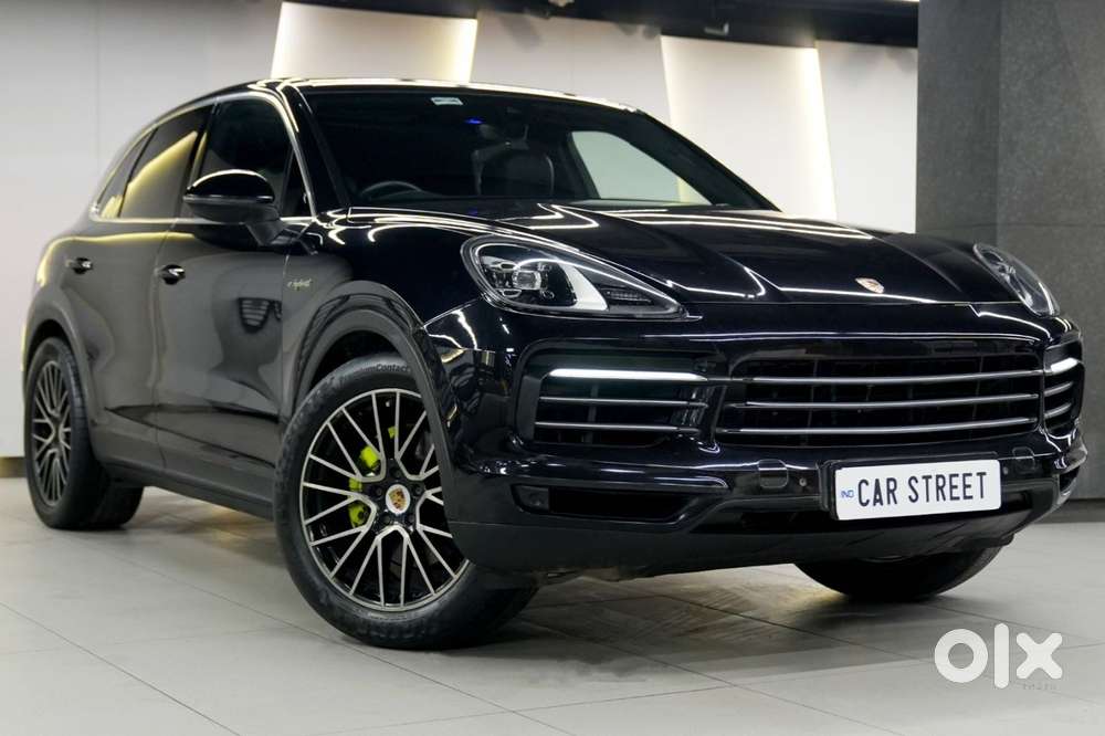 Porsche Cayenne E-hybrid, 2020, Petrol