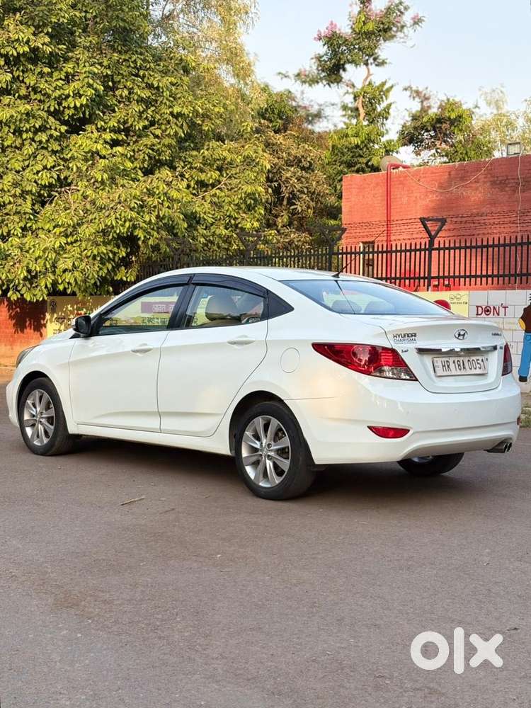 Hyundai Verna 2011-2014 1.6 Sx Crdi (o), 2013, Diesel