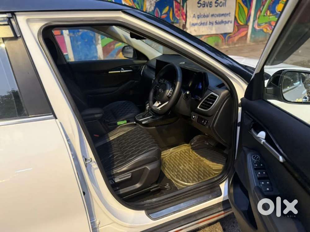 Kia Seltos Htk 1.5 Petrol, 2021, Petrol