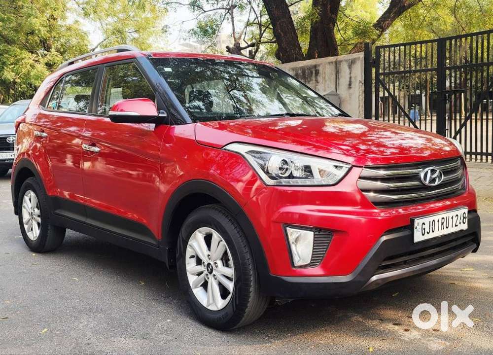 Hyundai Creta 1.6 Sx Plus Vtvt, 2016, Petrol