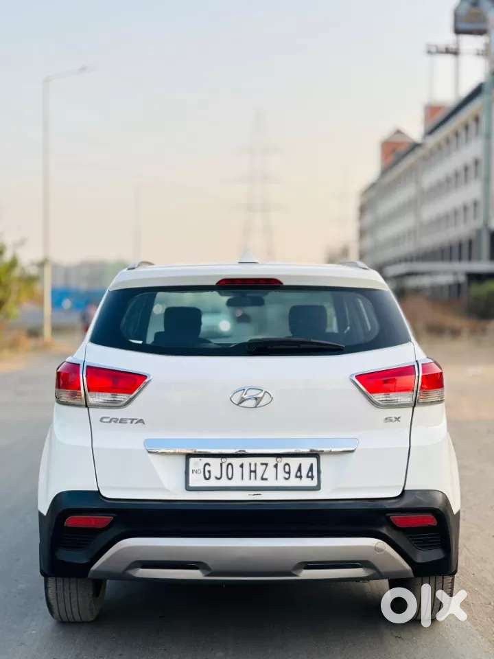Hyundai Creta, 2018, Diesel