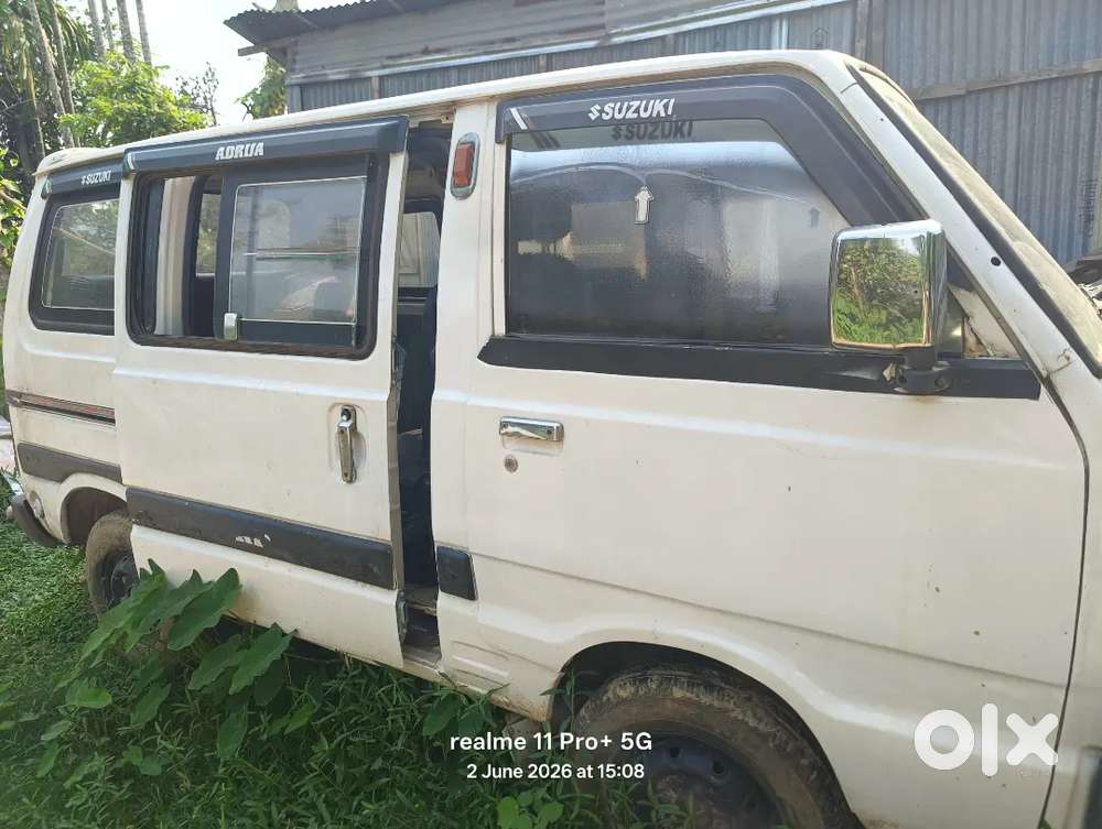 Maruti Suzuki Omni 2015 Petrol Good Condition