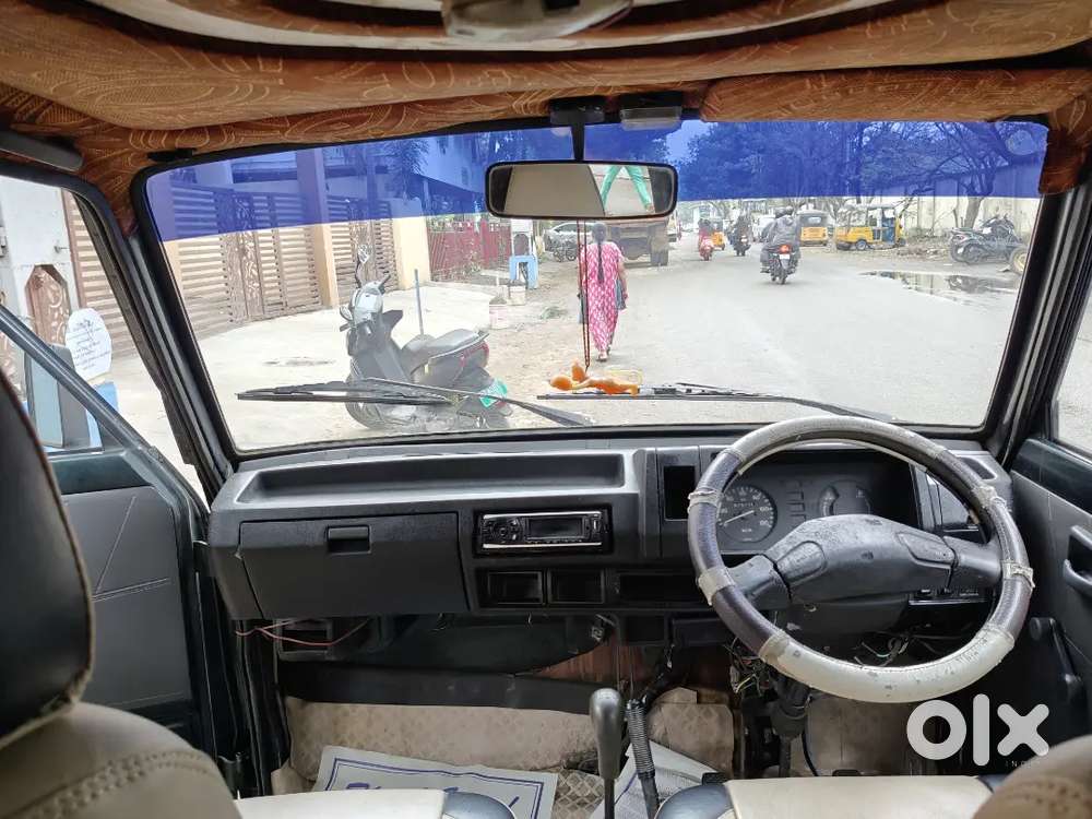 Maruti Suzuki Omni 2002 Petrol Well Maintained