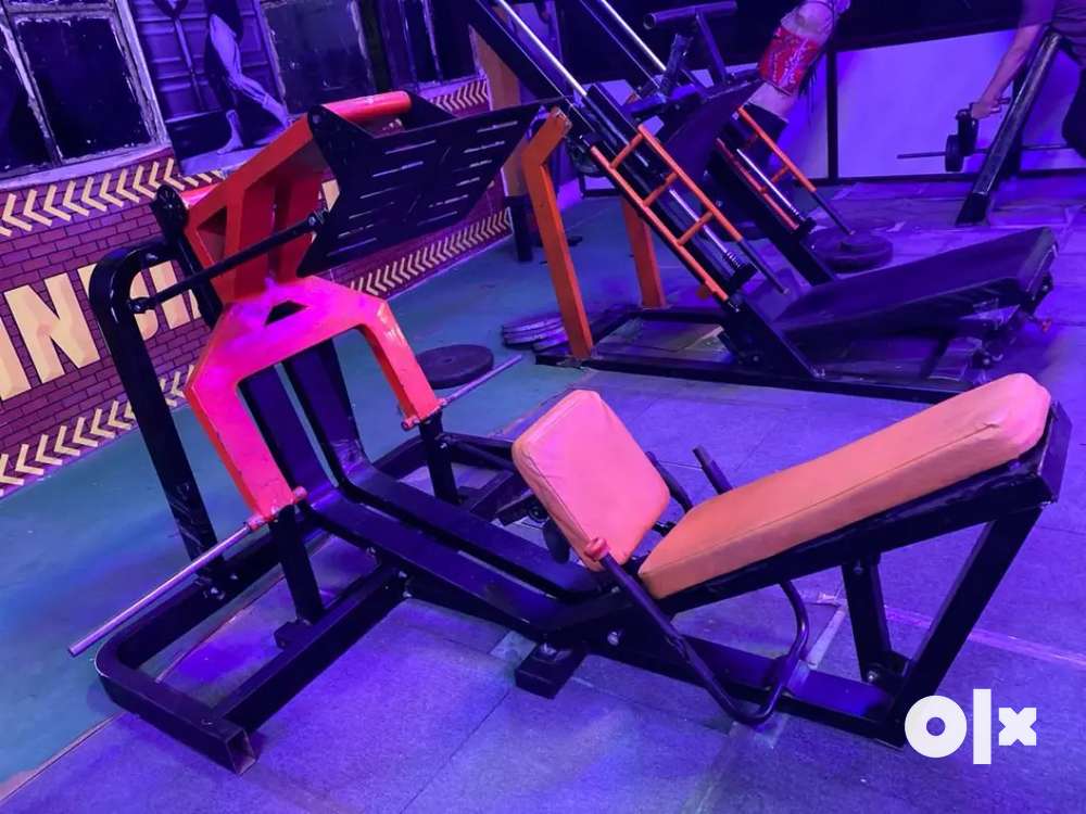 Leg press machine for best sale sale olx