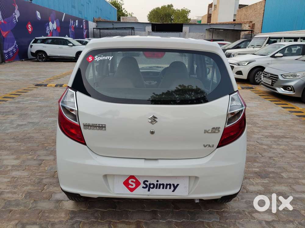 Maruti Suzuki Alto K10 Vxi, 2017, Petrol