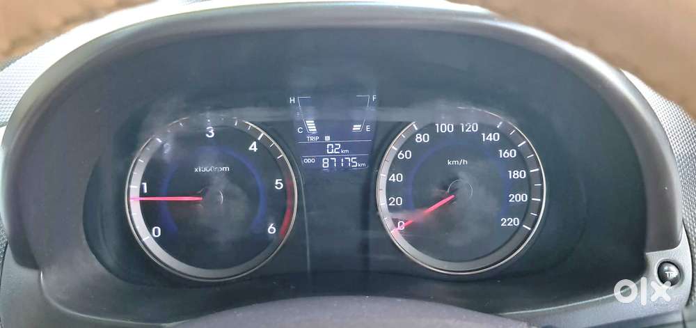 Hyundai Verna Crdi 1.6 Sx, 2016, Diesel
