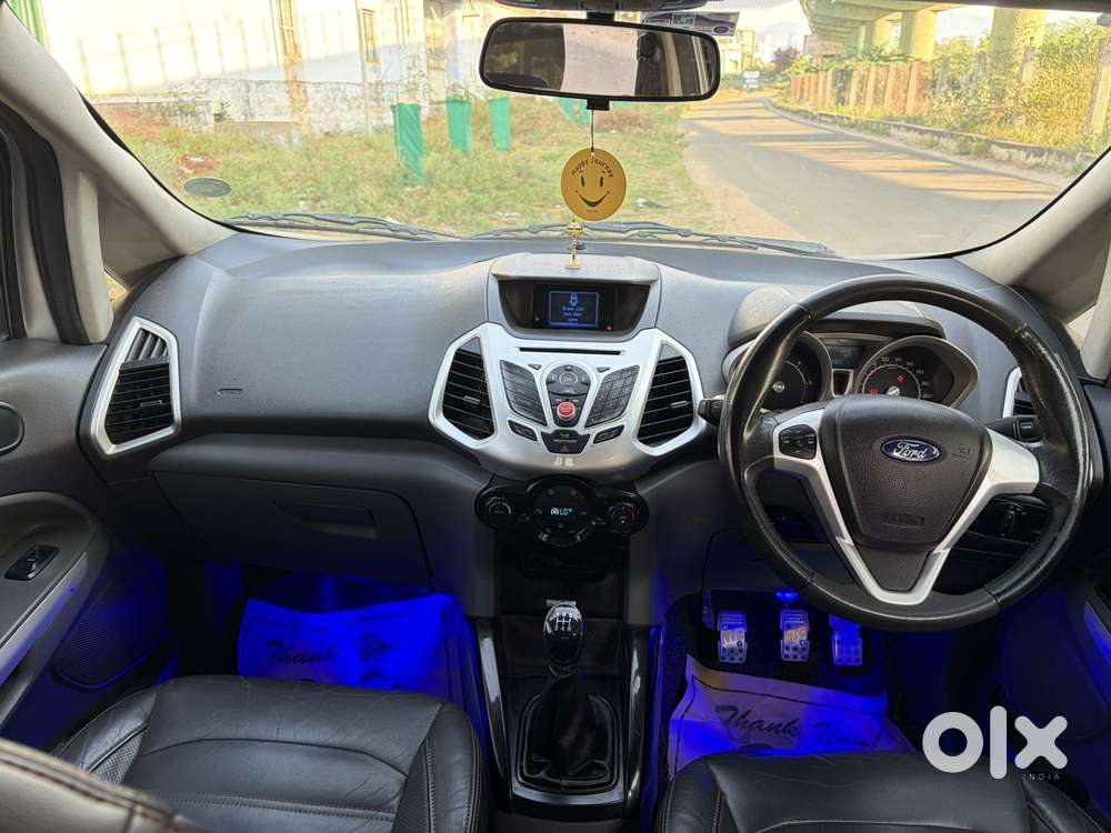 Ford Ecosport 1.5 Tdci Titanium Plus Be, 2013, Diesel