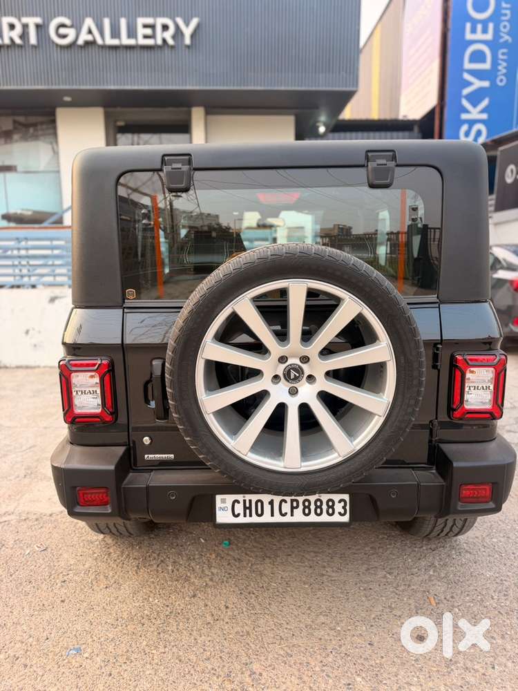 2023 Mahindra Thar Diesel Auto