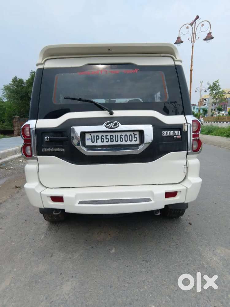 Mahindra Scorpio, 2014, Diesel