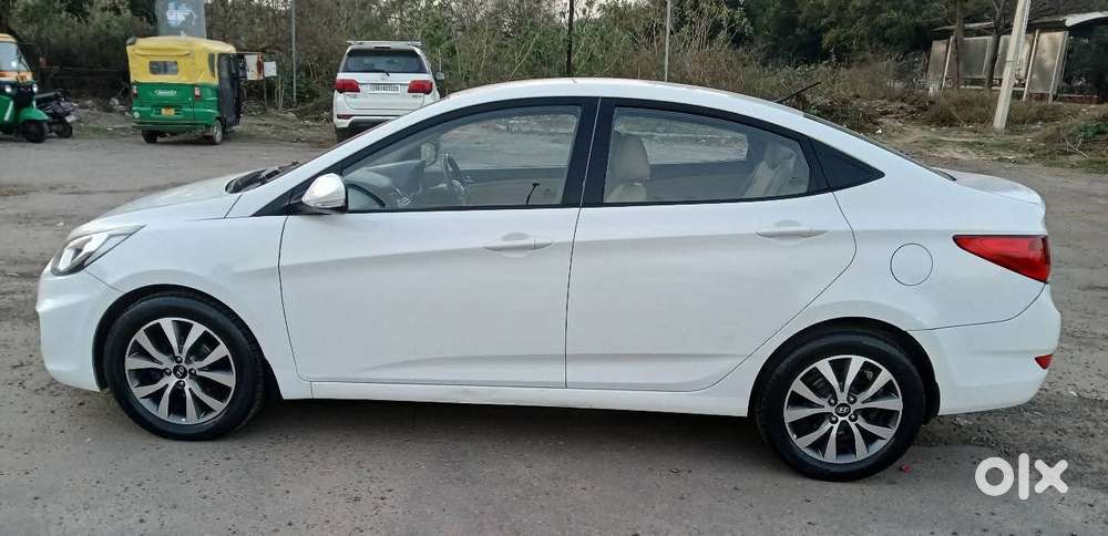 Hyundai Verna Fluidic 1.6 Crdi Sx, 2014, Diesel