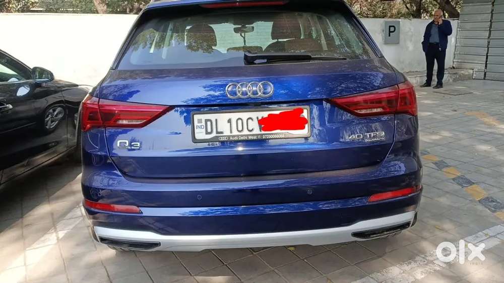 Audi Q3 With 5year Warranty + 3 Year Maintenance Package