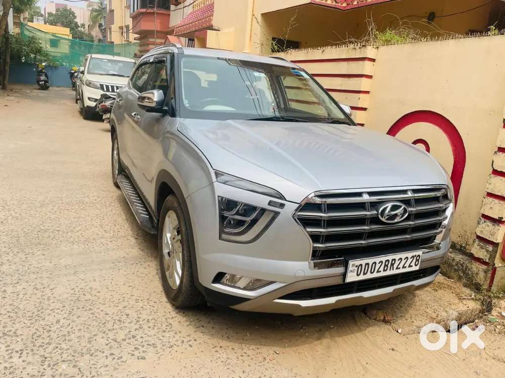 Hyundai Creta 2021 Petrol Manual 1st