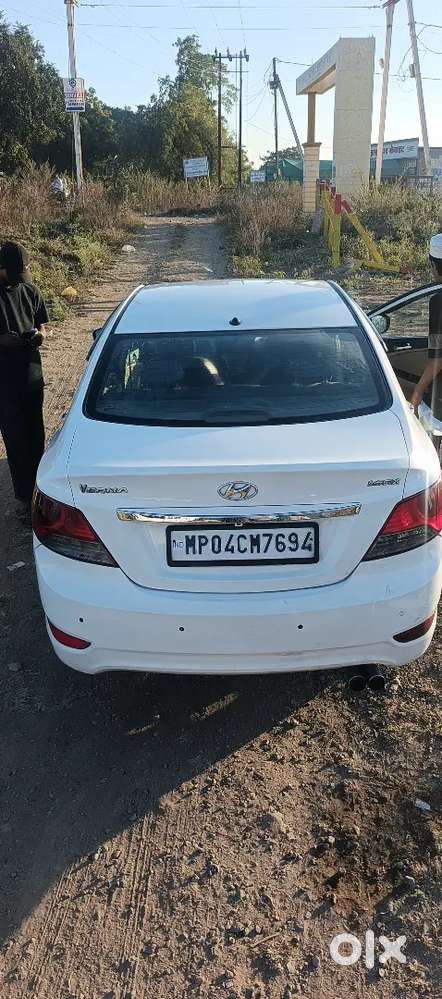 Hyundai Verna 2014 Diesel Well Maintained