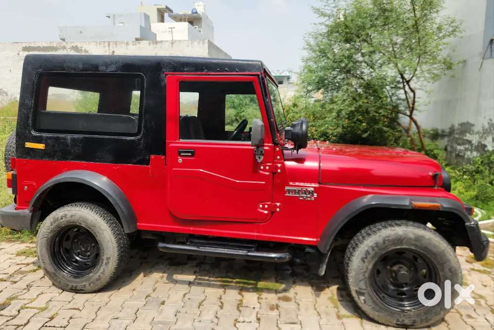 Mahindra Thar 2018- Diesel
Fully Modified & Powerful Ac