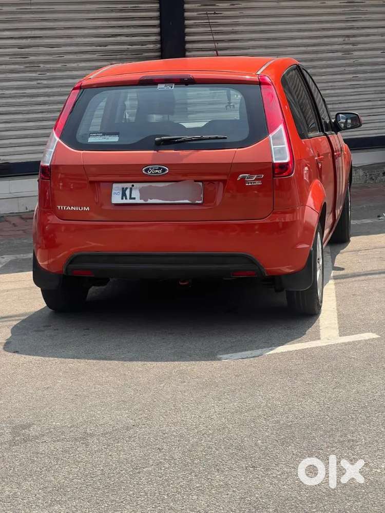 Ford Figo Diesel Titanium 2014