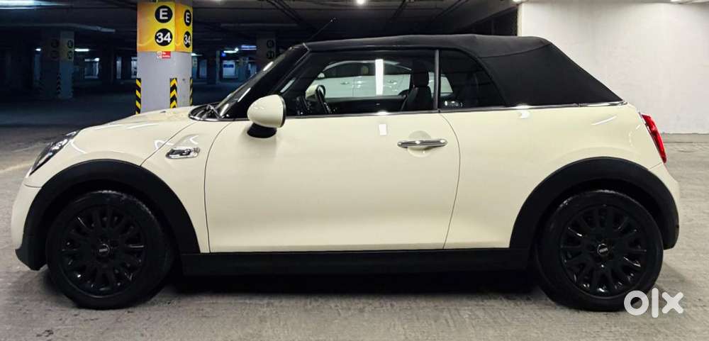 Mini Cooper Convertible S, 2019, Petrol