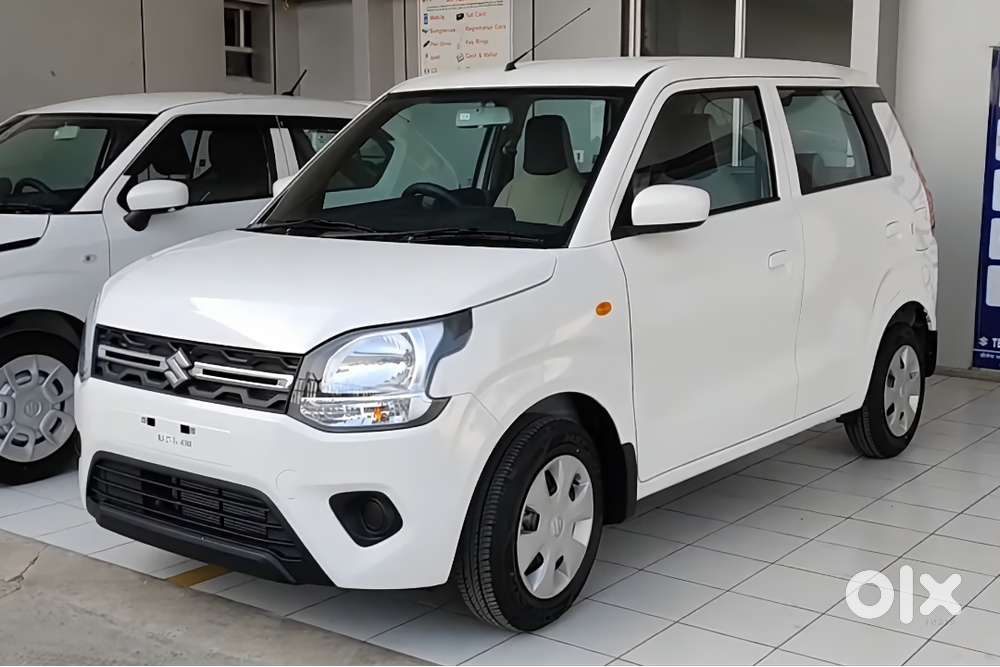 New Wagon R Less Driven White Manual 1.2 Vxi Single Owner