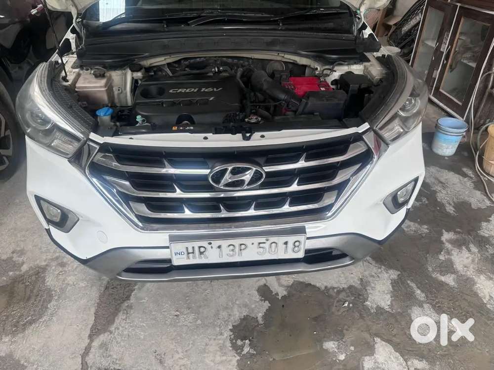 Hyundai Creta 2018 Diesel Well Maintained