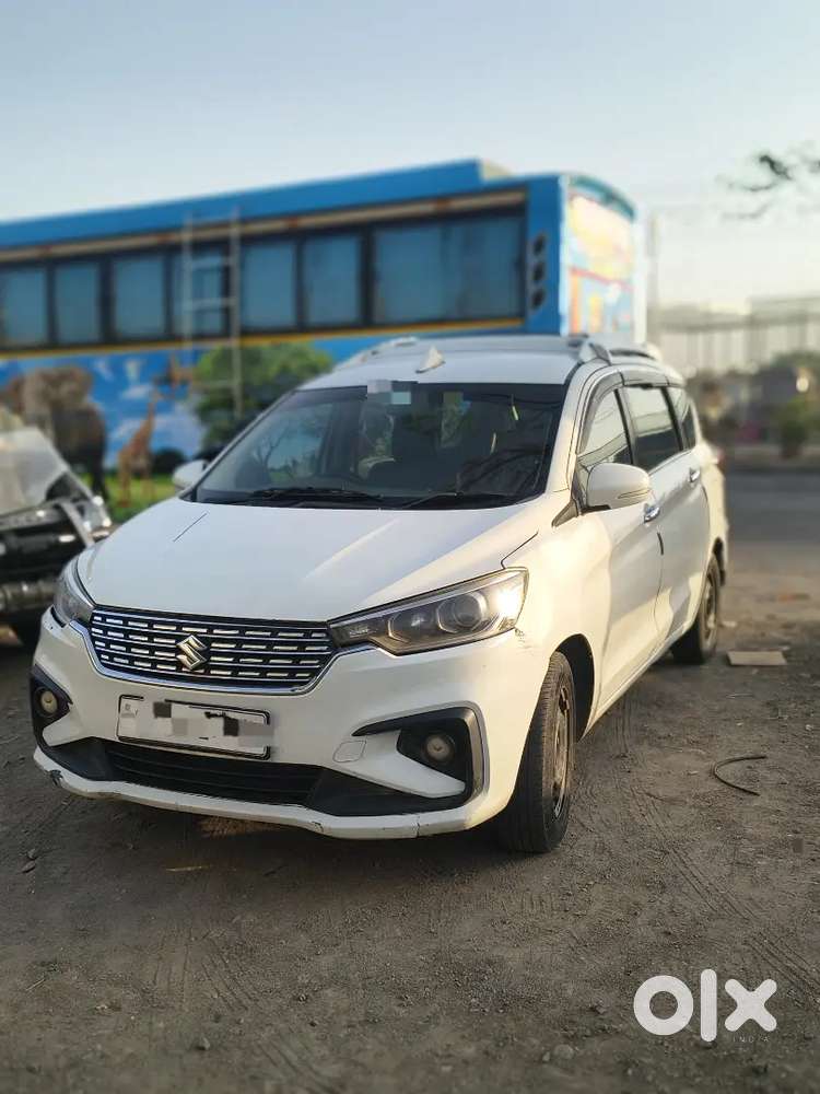 Maruti Suzuki Ertiga 2021 Cng & Hybrids 90000 Km Driven