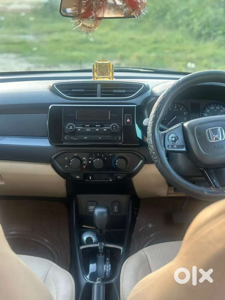 Honda Amaze S Cvt I-vtec, 2018, Petrol