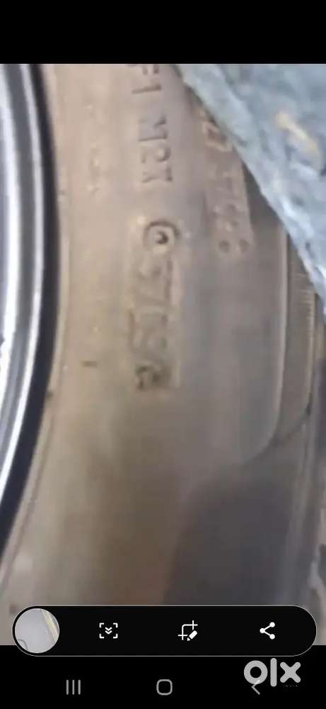 All Original New Battery New Tyres  Unused Stipny