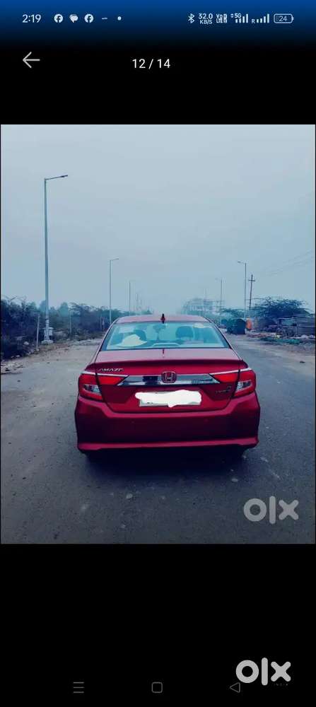 Honda Amaze 2018 Petrol Mt
