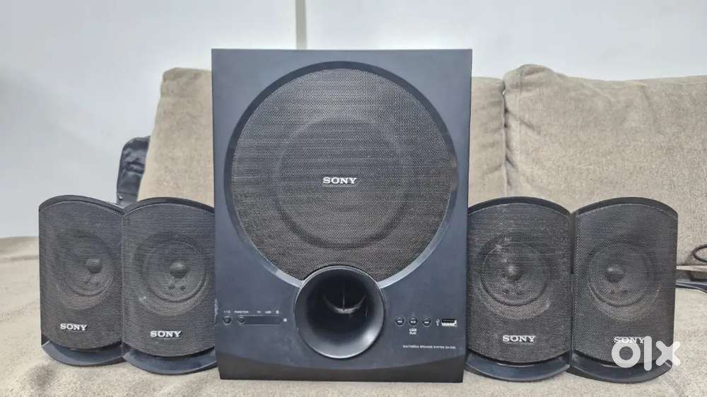 Satellite Speakers Sony Woofer Sony Home Theater SA-D40 Channel (2